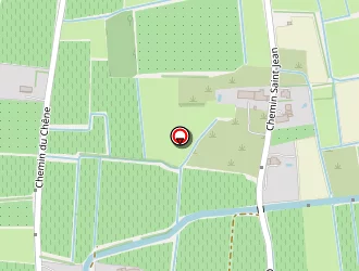 Carte de La Millière à Orange