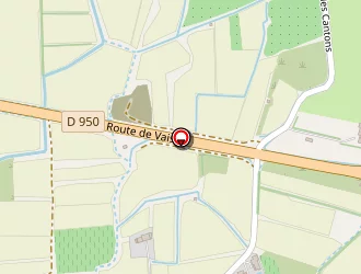 Carte de Ppi à Courthézon