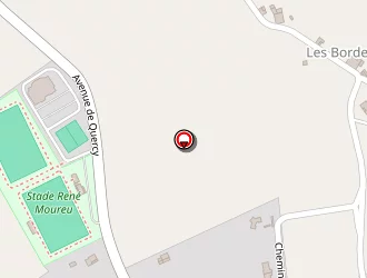 Carte de Boulodrome à Malause