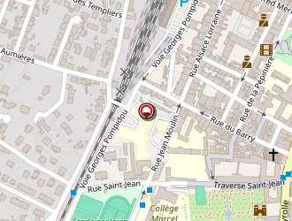 Carte de Soares Da Costa David à Millau