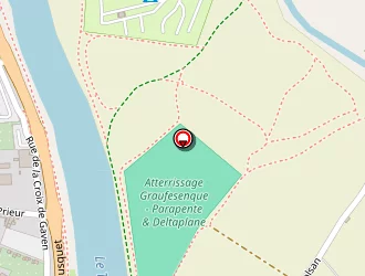 Carte de Hericlea Résidence Chalets à Millau