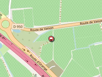 Carte de Cellier Des Princes à Courthézon