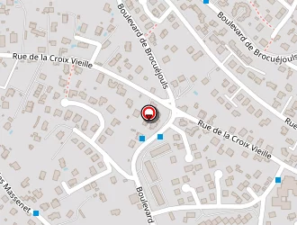 Carte de Vivares Jacques à Millau