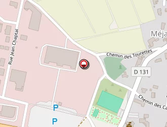 Carte de V.d.a Pro à Méjannes-lès-alès