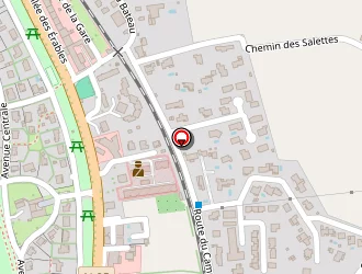 Carte de Le Grenier à Château-arnoux-saint-auban