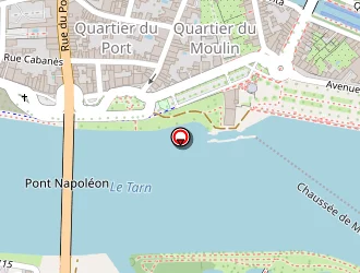 Carte de La Luna à Moissac