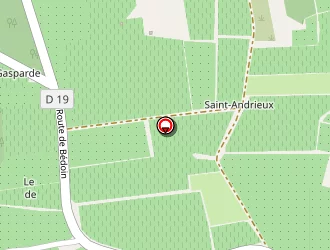 Carte de Boulodrome à Flassan