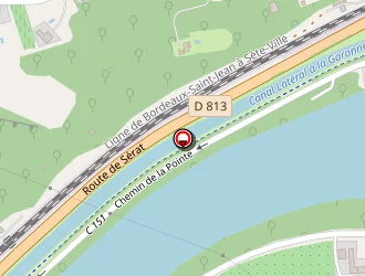 Carte de Terrenne à Moissac