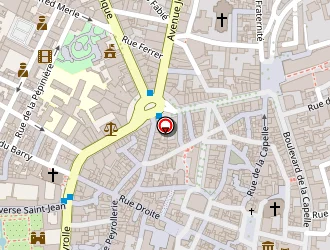 Carte de Restaurant Estanco à Millau