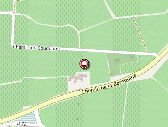 Carte de Dubois David à Courthézon