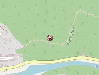 Carte de Galtier à Saint-jean-du-gard