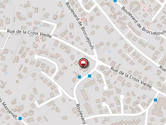 Carte de Albaric Perrine à Millau