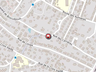 Carte de Froment Jacques à Millau