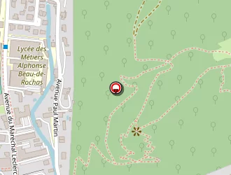 Carte de Bir Yunus à Digne-les-bains