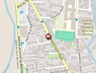 Carte de Torrent Danielle à Digne-les-bains