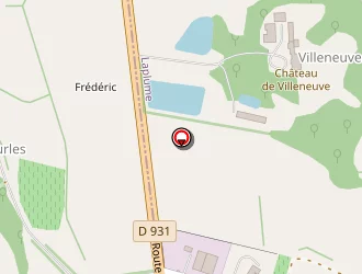 Carte de Agen Echafaudages à Laplume