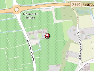 Carte de Galissard à Courthézon