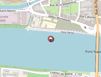 Carte de Gazagnes Mathieu à Moissac