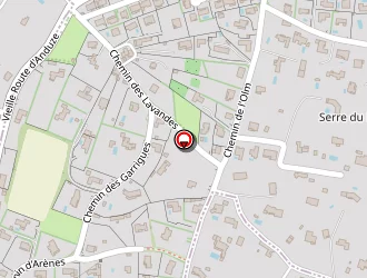 Carte de Grondin Willy à Alès