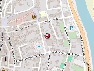 Carte de Bar Albert à Millau