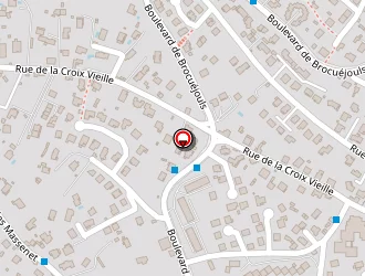 Carte de La Calandreta à Millau