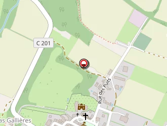 Carte de Chemin De Randonnee à Andiran