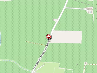 Carte de Agence Postale à Carpentras