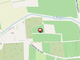 Carte de Gaec Du Vas à Aubignan