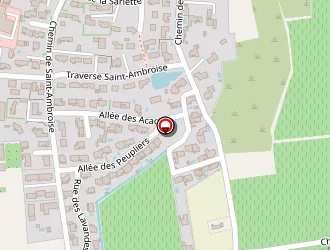 Carte de Cremieux Rubens à Caromb