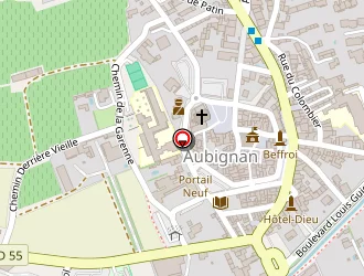 Carte de Sissi Boutique à Aubignan