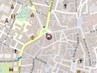 Carte de La Savonnerie Du Lavoir à Millau