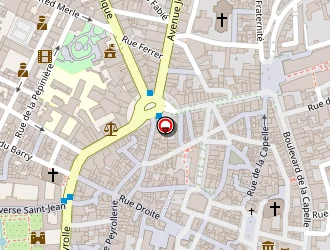 Carte de Atomic Pizza à Millau