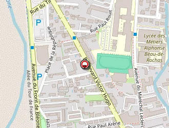 Carte de Séjourné Benoît à Digne-les-bains