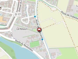 Carte de De La Perrand (earl) à Caderousse