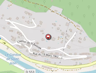 Carte de Subtil Laurent à Saint-jean-du-gard