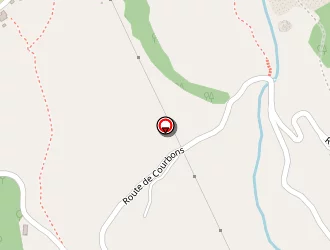 Carte de Grac Georges à Digne-les-bains