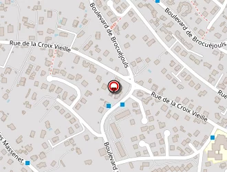 Carte de Condado Jean à Millau