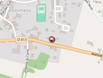 Carte de Navettes Et Voyages à Pommevic