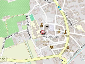 Carte de La Cabanette à Aubignan