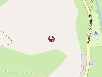 Carte de Camping Le Cians à Beuil