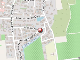 Carte de Manzon Didier à Caromb