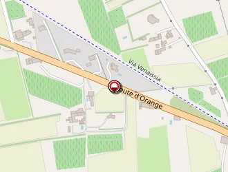 Carte de Pa Remorques à Sarrians