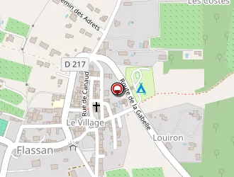 Carte de La Taverne à Bédoin