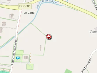 Carte de Stade à Valence d'agen