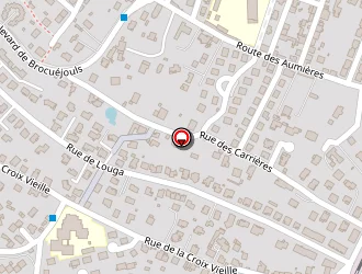 Carte de Déjean Holding à Millau