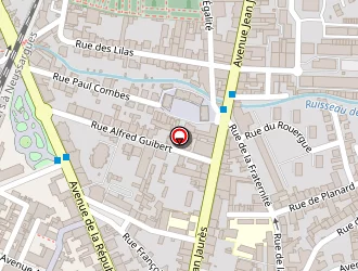 Carte de Rolland Serge à Millau