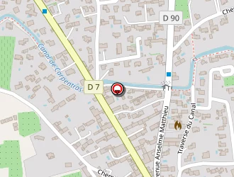 Carte de La Poste à Aubignan