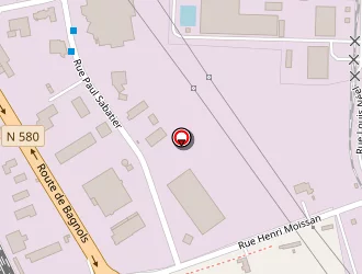 Carte de B.m.g (bektas Maçonnerie Générale) à Laudun-l'ardoise