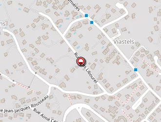 Carte de Moulin Eric à Millau