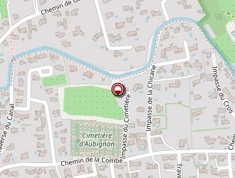 Carte de Tassart Christophe à Aubignan